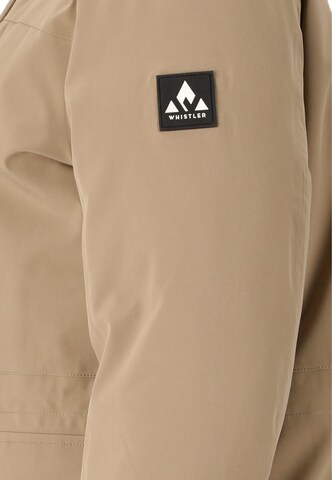 Whistler Outdoor jacket 'Bluff' in Brown
