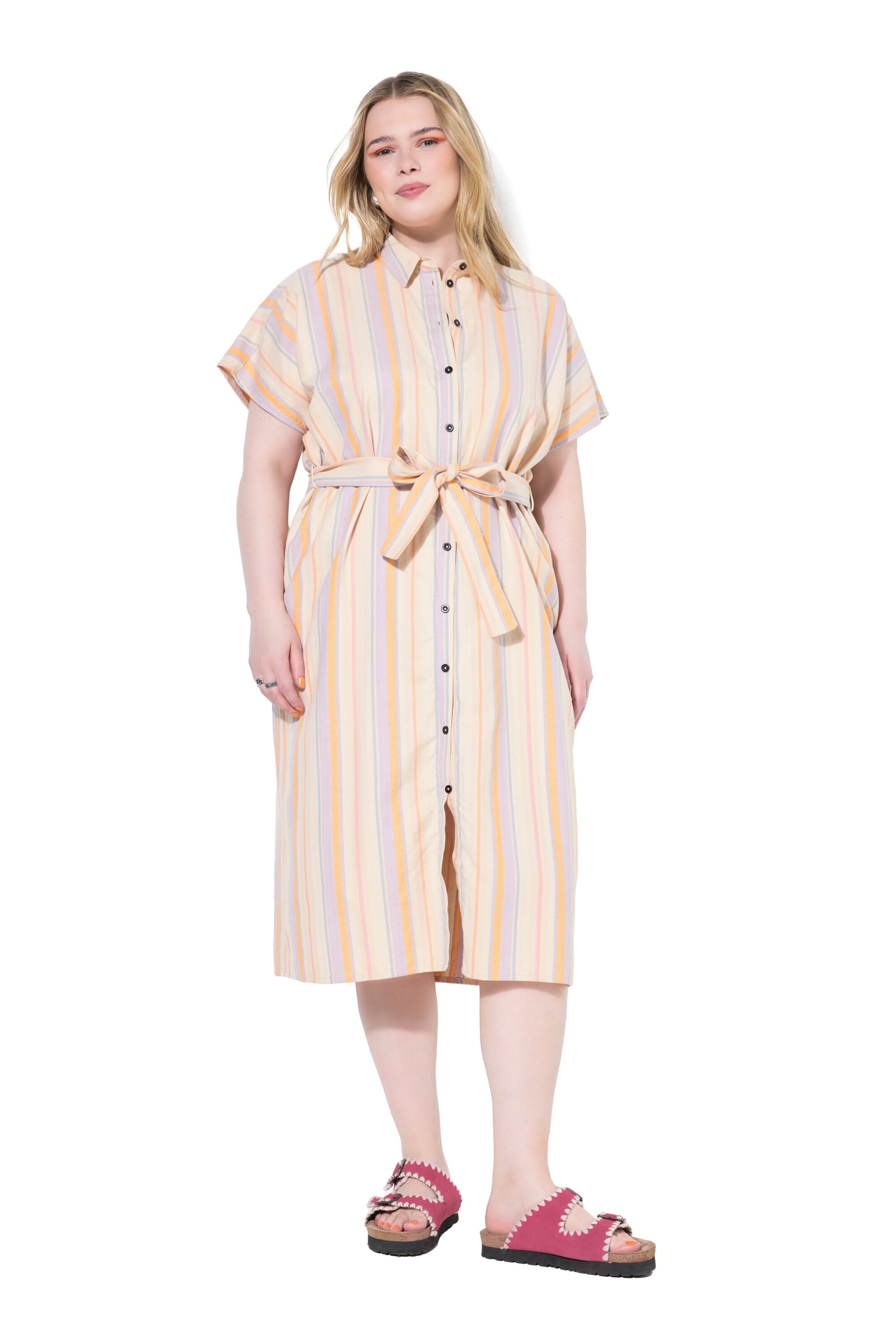 Studio Untold Kleid in Gelb: Vorderseite