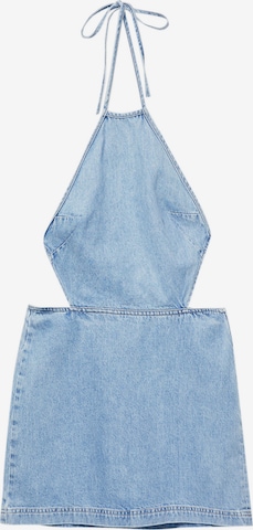 Abito estivo di Pull&Bear in blu: frontale