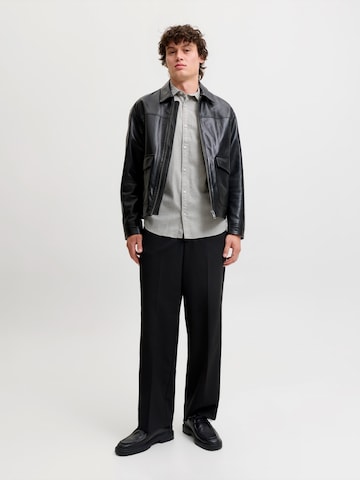 JACK & JONES Comfort Fit Πουκάμισο 'JJEFIELD' σε γκρι