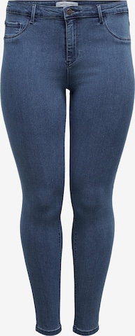 ONLY Carmakoma Jeans 'Thunder' i blå: forside