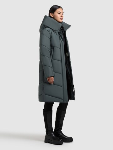Cappotto invernale 'Jange2' di khujo in verde