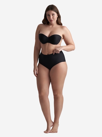 Soutien-gorge ' Glamour Bra ' Bye Bra en noir : devant