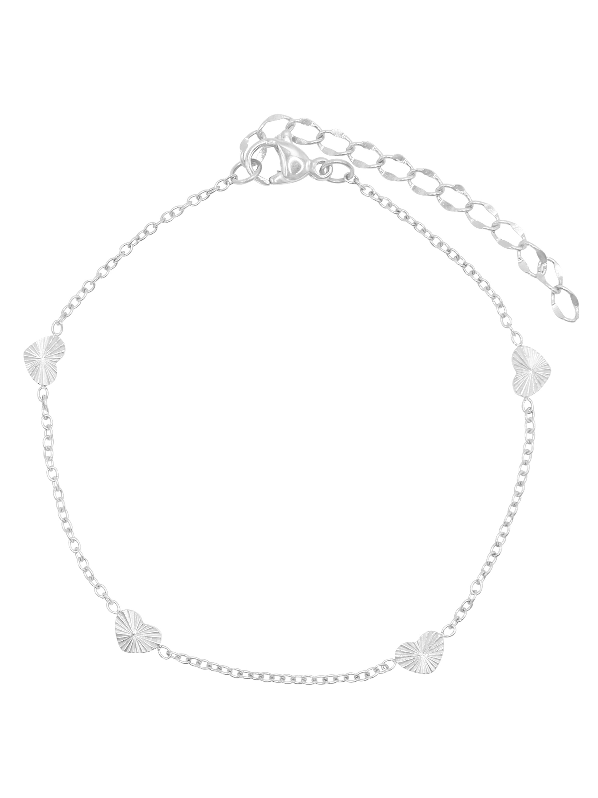 Heideman Armband 'Sophia' in Silber: Vorderseite