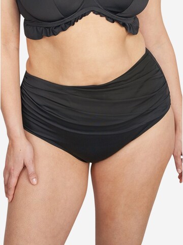 SugarShape Bikinihose 'Valencia' in Schwarz: Vorderseite