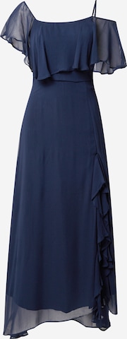 Robe Oasis en bleu : devant