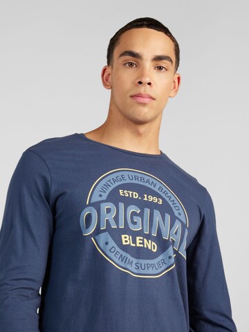 BLEND Shirt in Blue