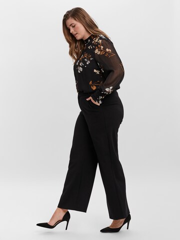 Vero Moda Curve - Loosefit Calças em preto