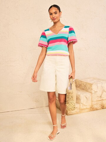 love & roses Shirt in Gemengde kleuren