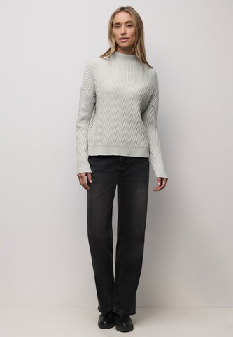 STREET ONE Pullover in Grau