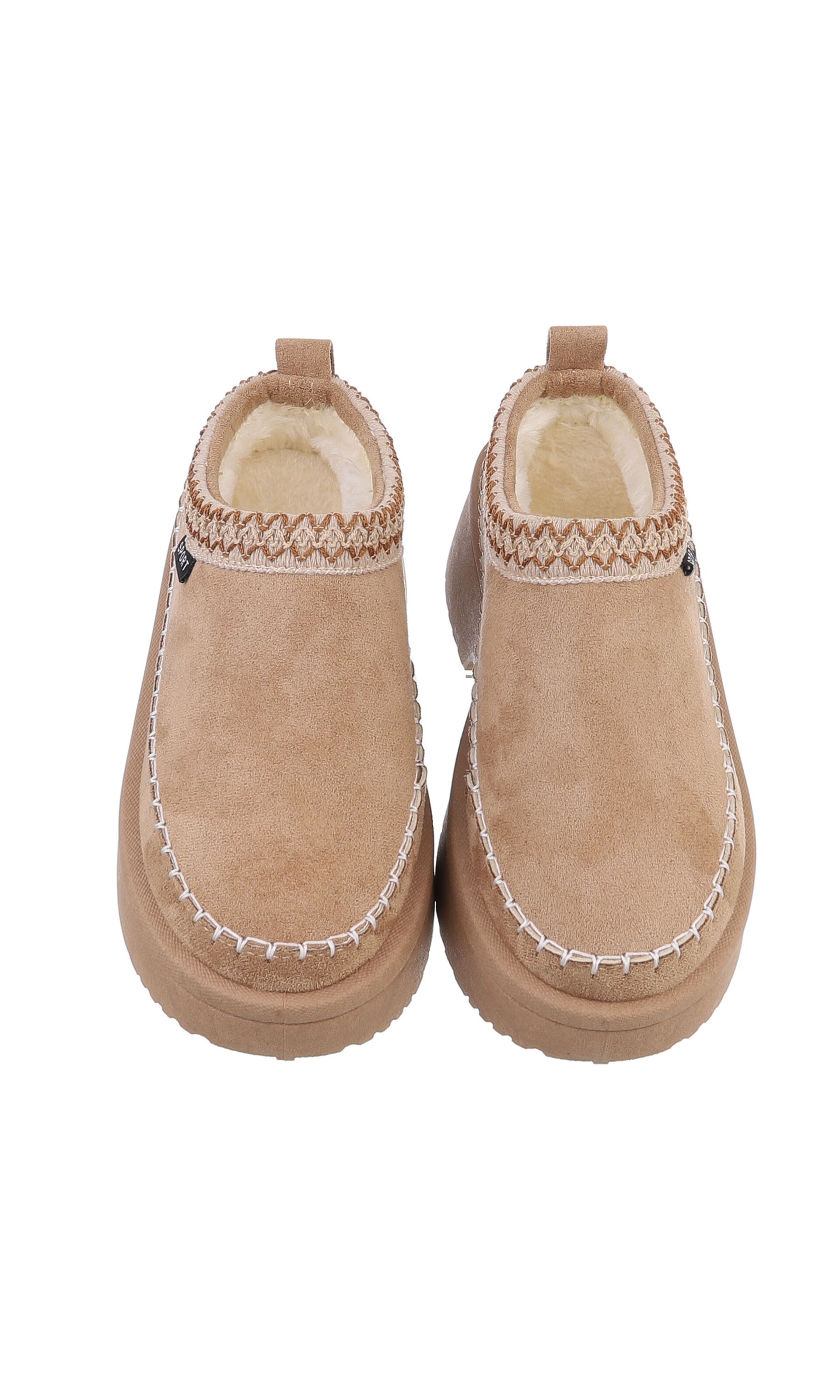 Ital-Design Clogs in Braun