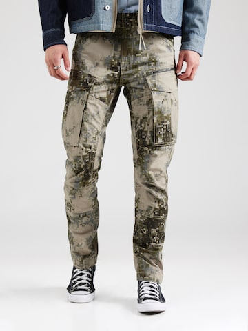 G-STAR Tapered Hose in Grau: Vorderseite