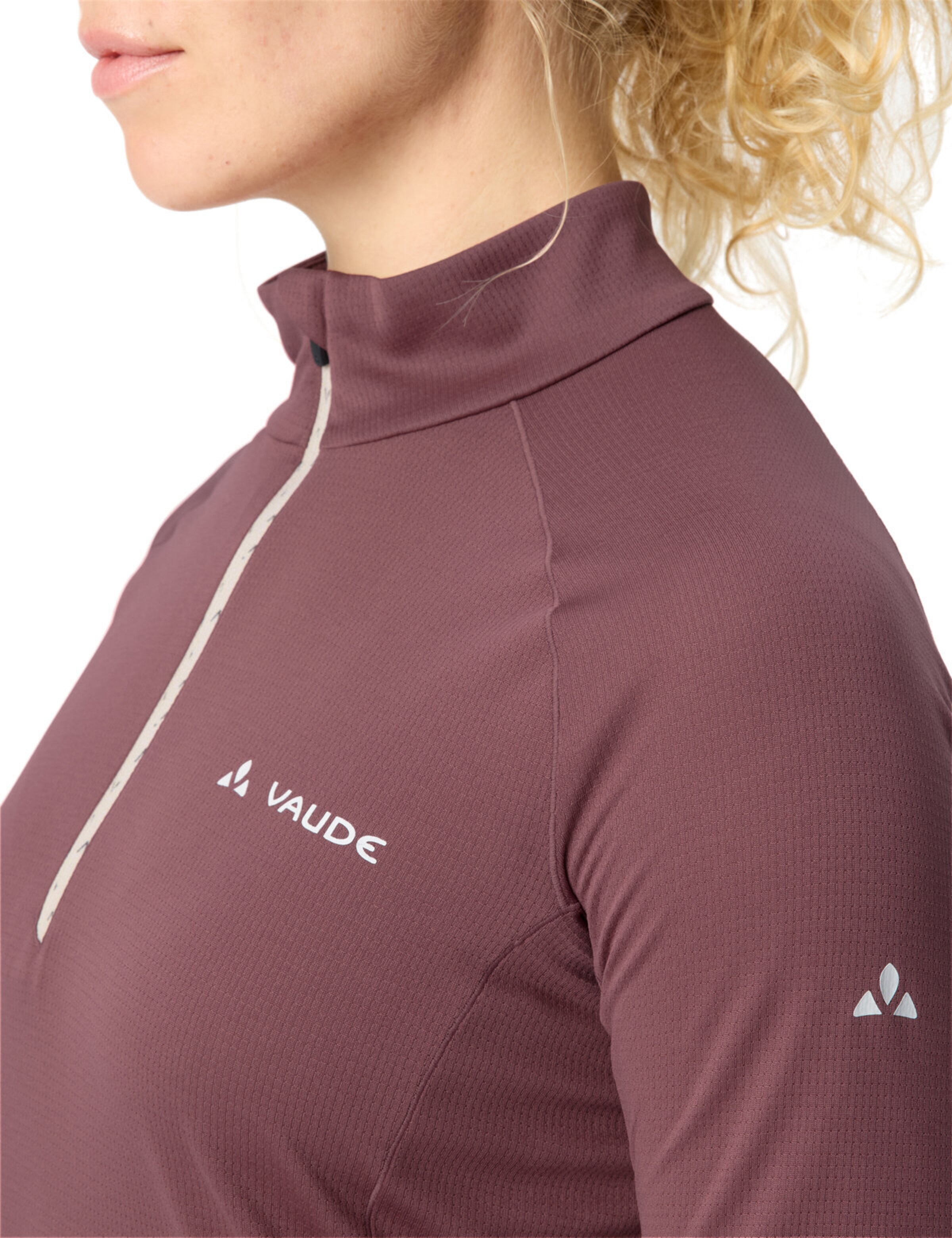 VAUDE Performance shirt 'Larice II' in Red