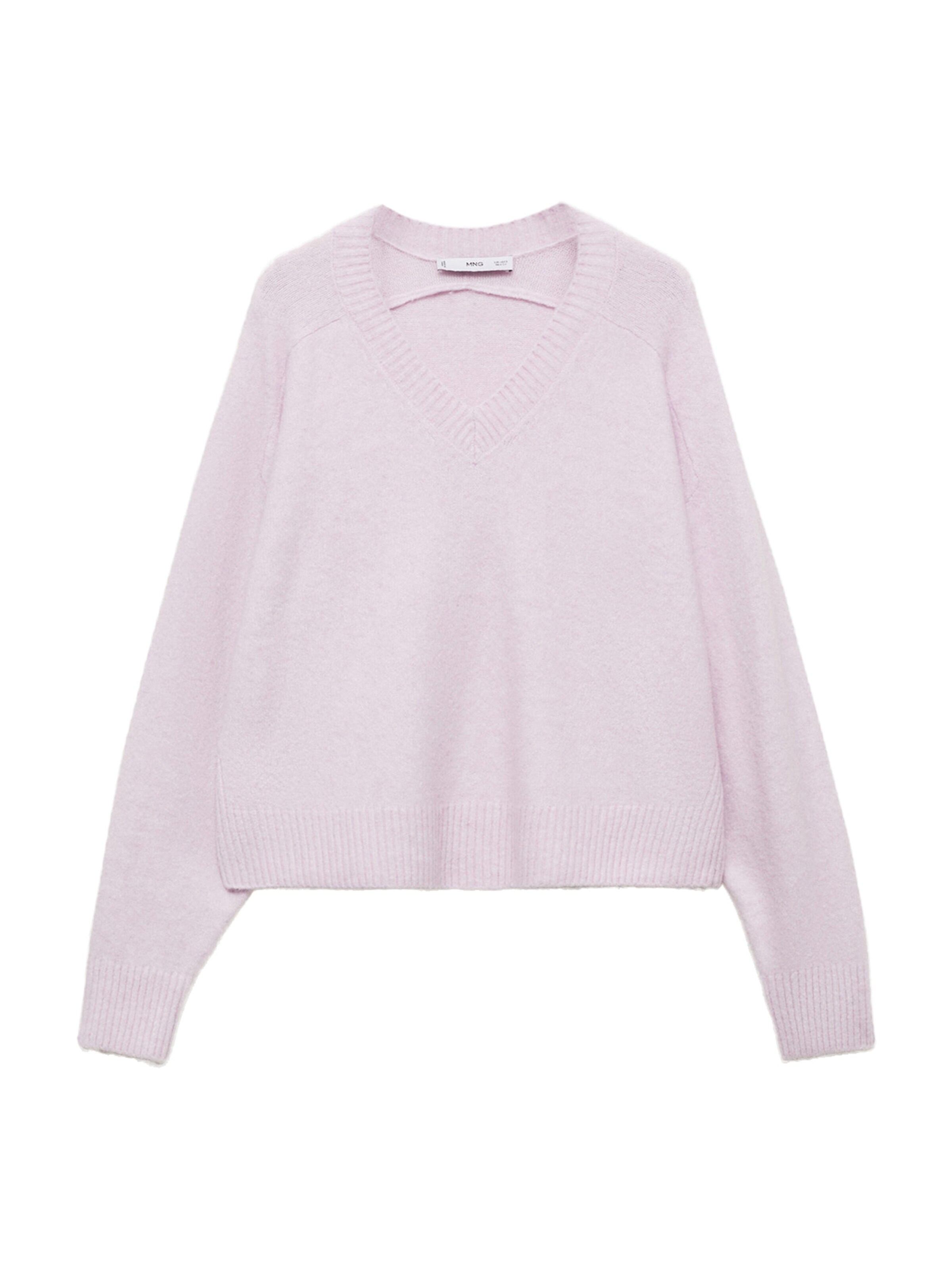 MANGO Neulepaita 'HIGO' värissä lila: etupuoli