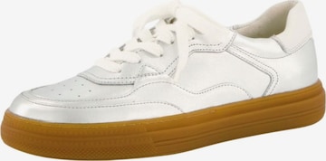 Sneaker bassa di Paul Green in argento: frontale