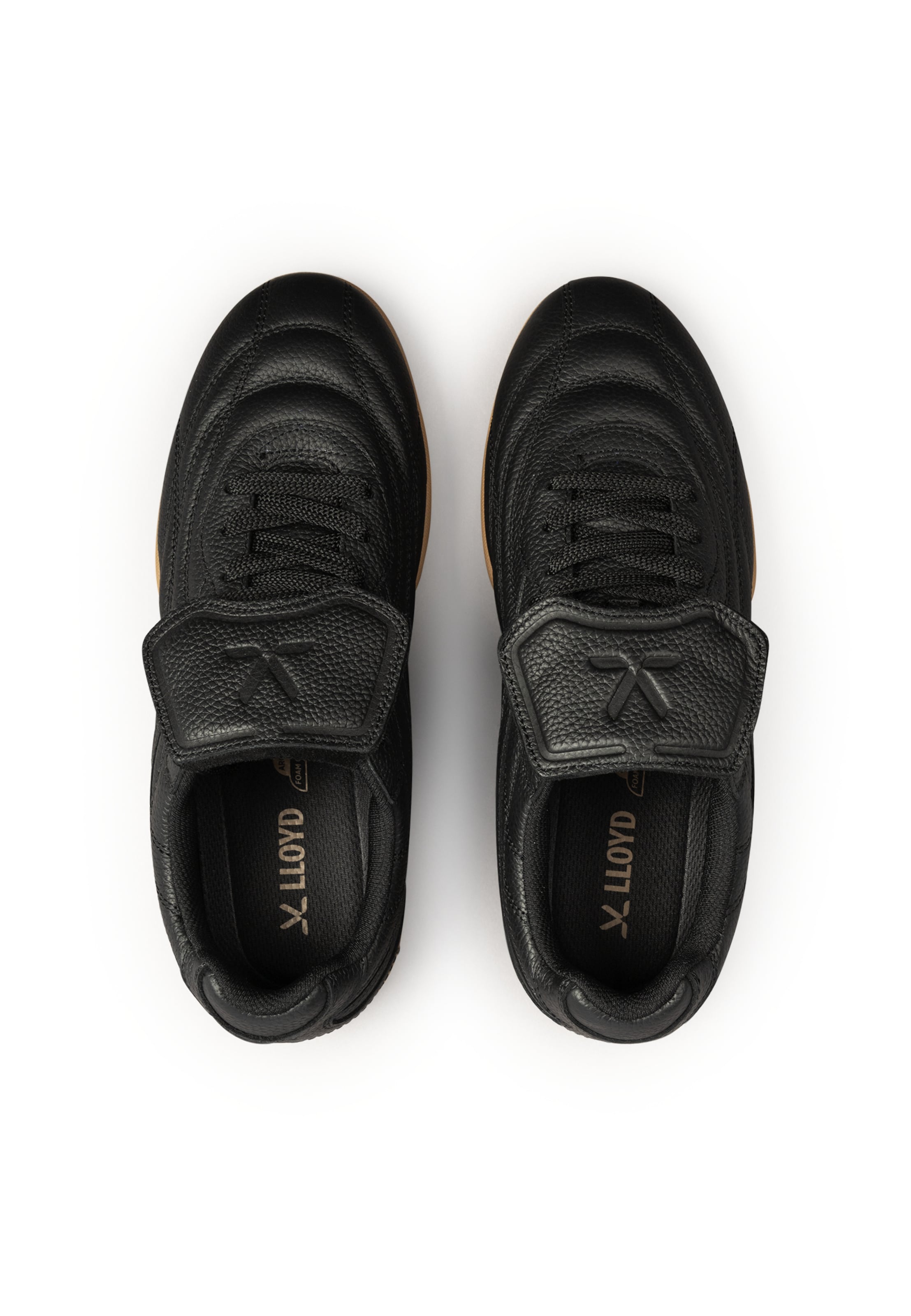LLOYD Sneakers 'GOAL' in Black