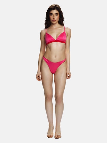EKCENTRIK Bustier Bikinitop 'French Kiss' in Pink