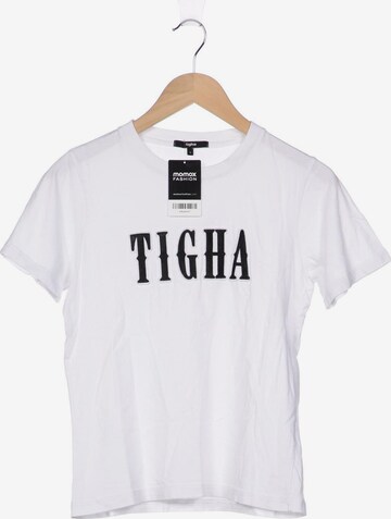 tigha T-Shirt S in Weiß: predná strana
