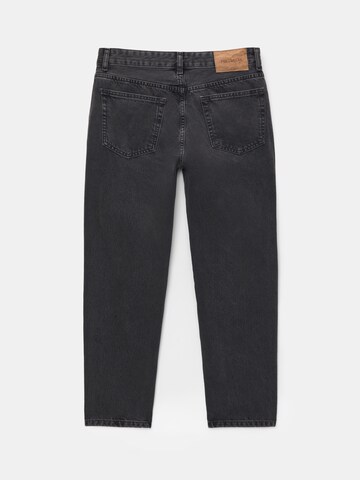 Pull&Bear Regularen Kavbojke | črna barva