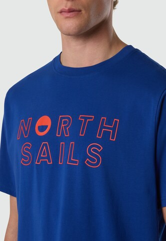 North Sails T-Shirt in Blau