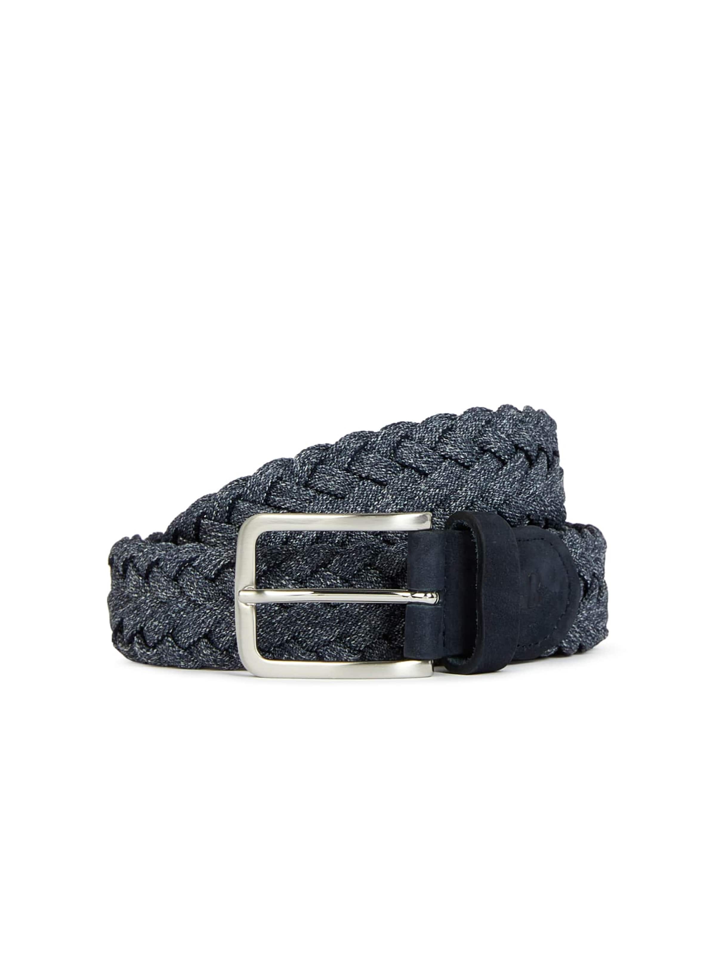 Boggi Milano Vyö värissä sininen: etupuoli