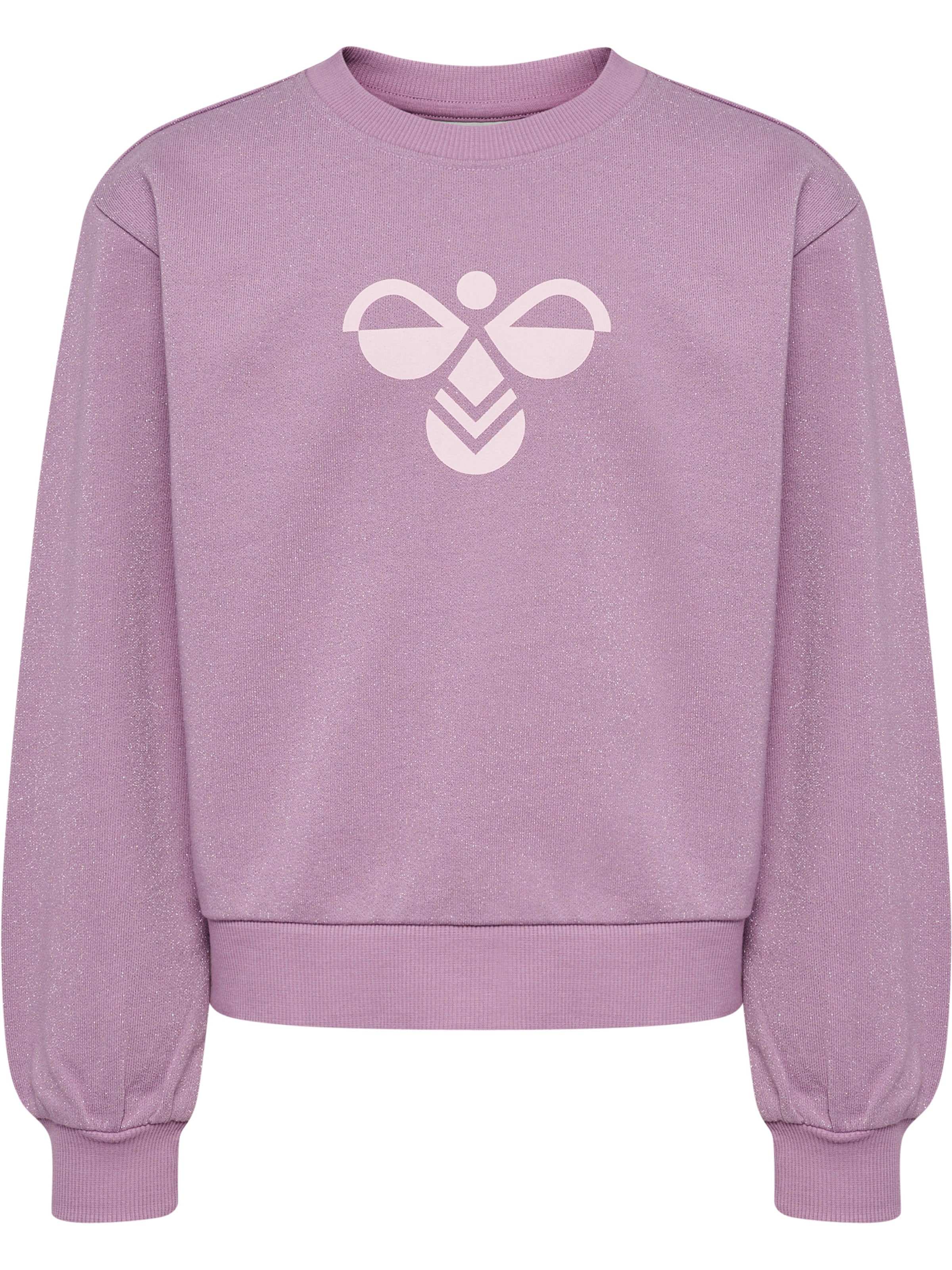 Hummel Sportief sweatshirt in Lila: voorkant