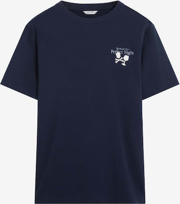 Scalpers Toiminnallinen paita värissä sininen: etupuoli