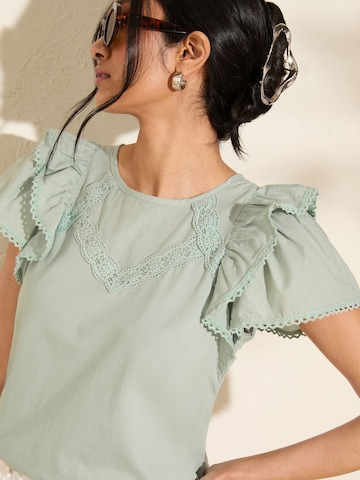 T-shirt Friends Like These en vert