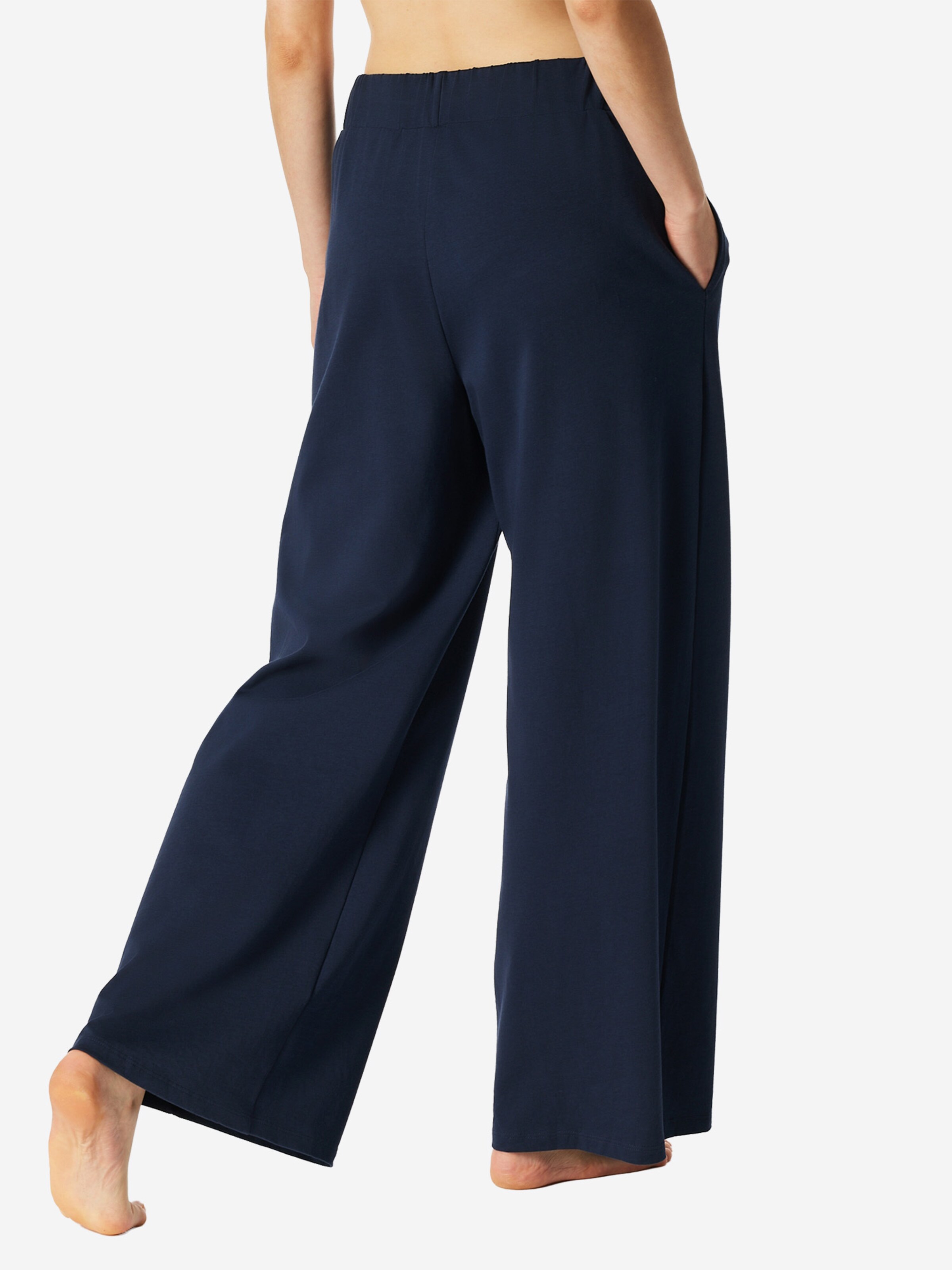 SCHIESSER Pyjamabroek ' SCHIESSER 150 YEARS ' in Blauw