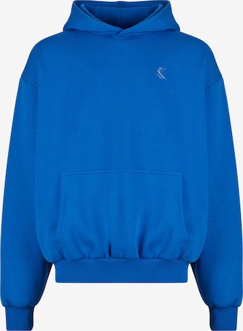 Karl Kani Collegepaita 'Kani Icy Dancer' värissä sininen: etupuoli