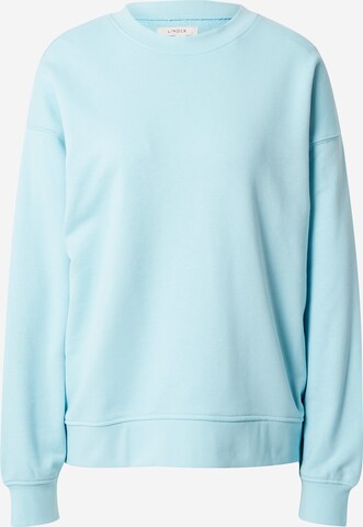 Lindex Sweatshirt in Blau: predná strana