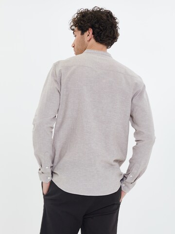 Threadbare Slim fit Skjorta i beige