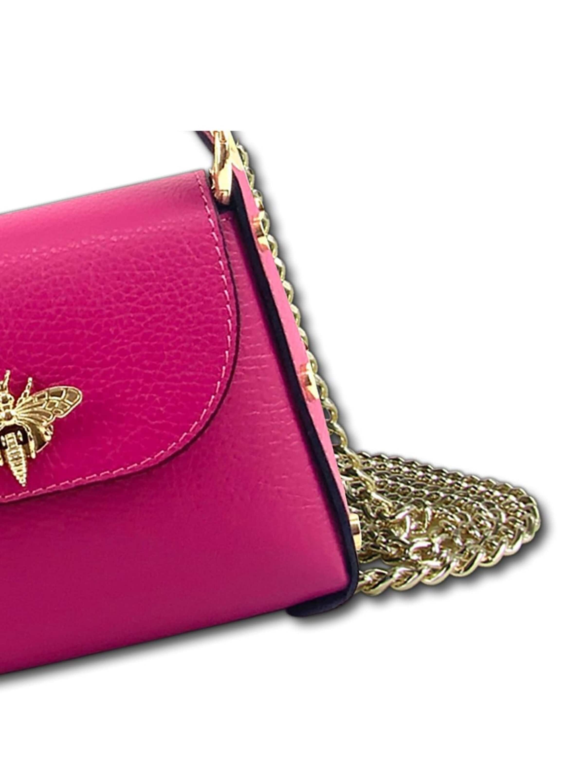 Florence Shoulder Bag in Pink