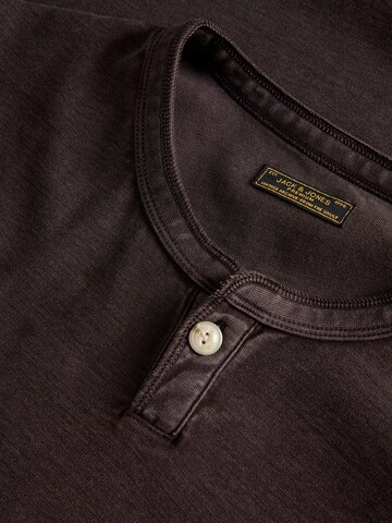 JACK & JONES - Camiseta en marrón