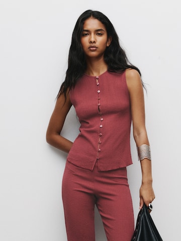 Pull&Bear Blouse in Red: front