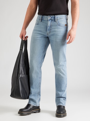 G-STAR Regular Jeans 'Mosa' in Blauw: voorkant