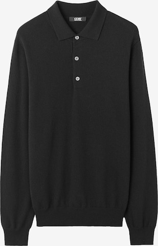 GOBI Cashmere Pullover in Schwarz: Vorderseite