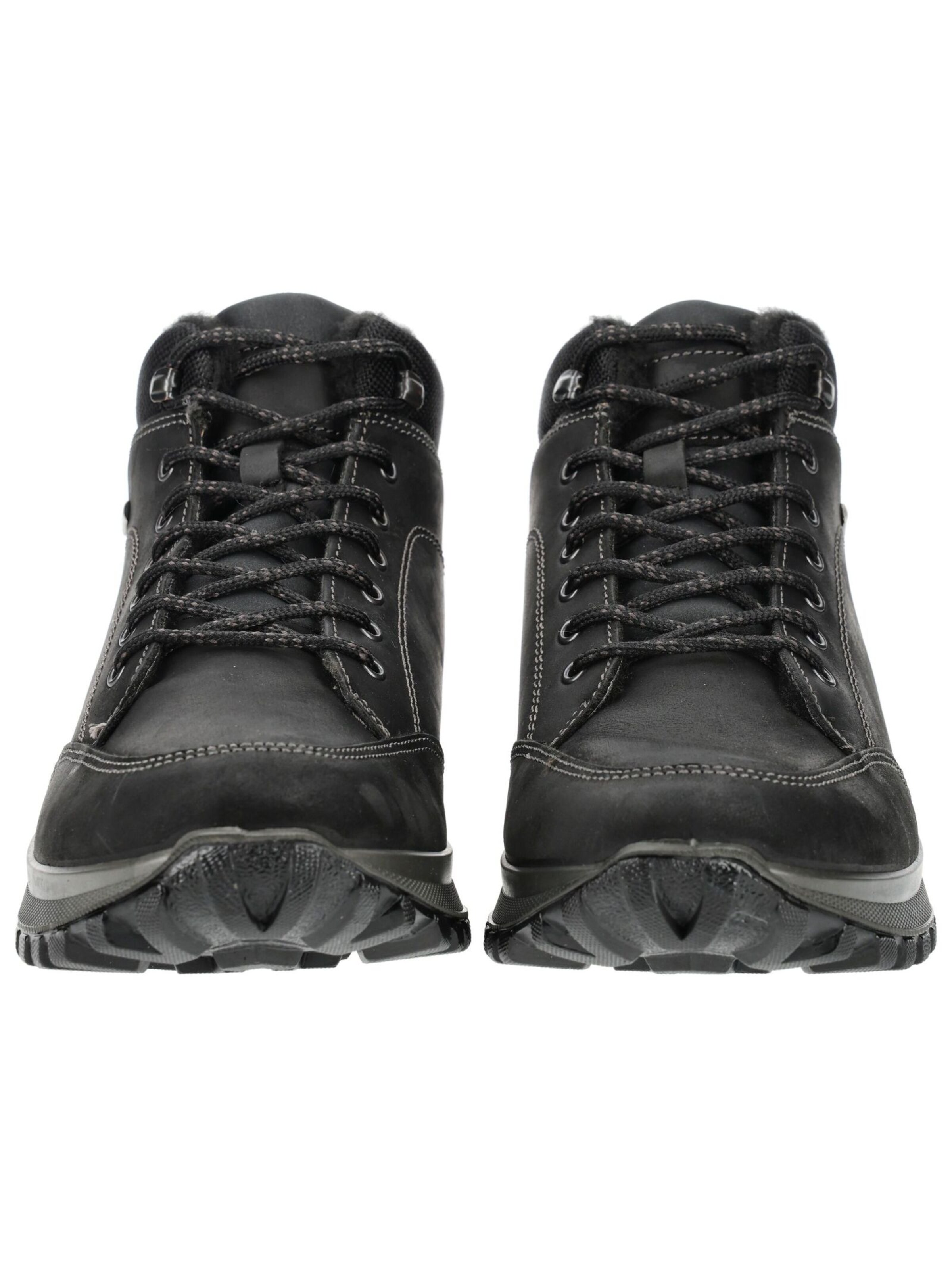 Boots stringati di IMAC in nero