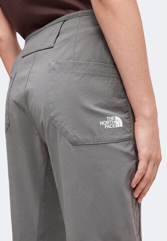 THE NORTH FACE - regular Pantalón de montaña 'EXPLORATION' en gris