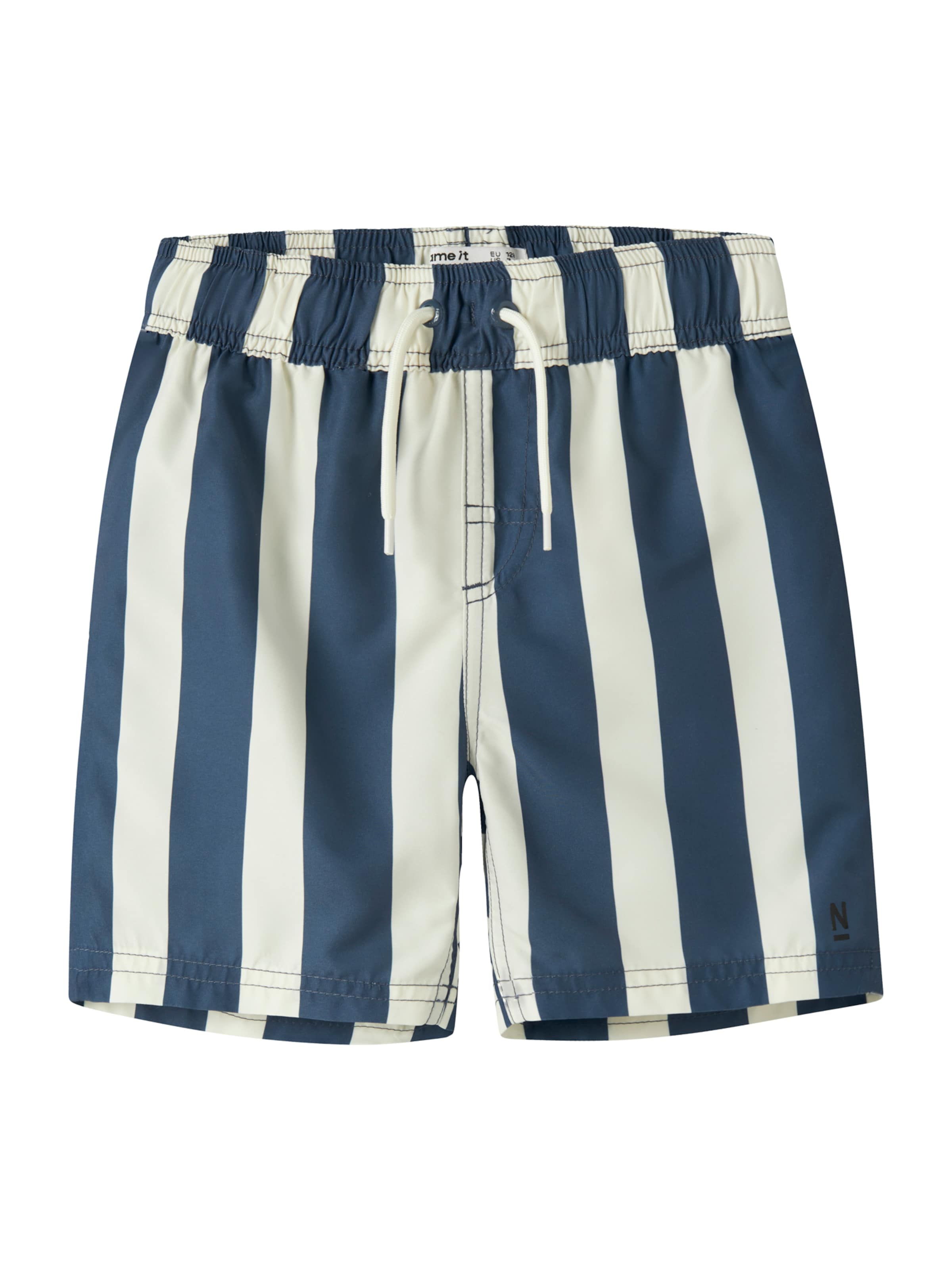 NAME IT Σορτσάκι-μαγιό 'NKMZABA' σε μπλε: μπροστά