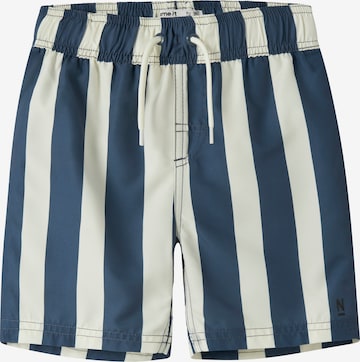 NAME ITKupaće hlače 'NKMZABA' - plava boja: prednji dio