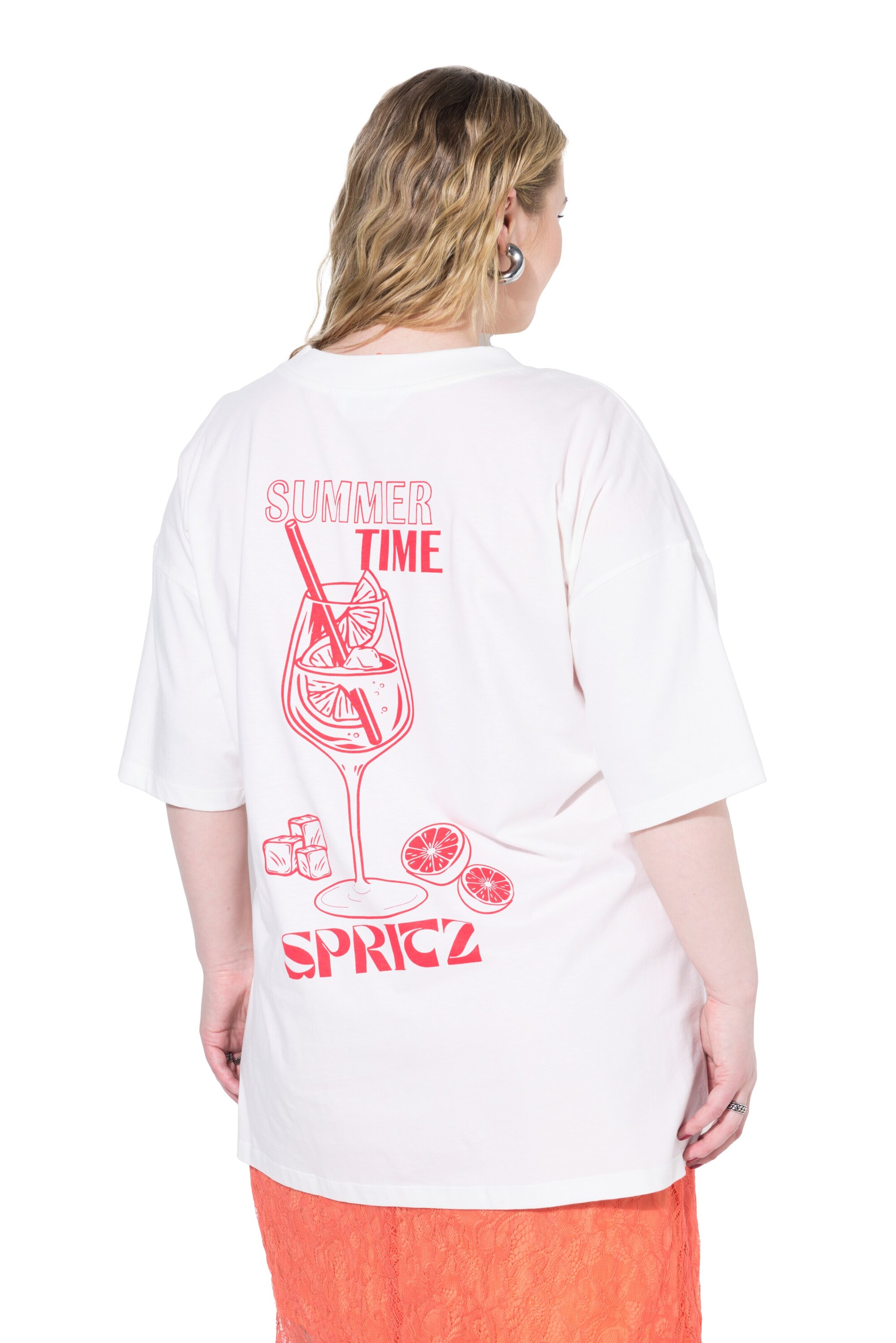 T-shirt Studio Untold en blanc : devant