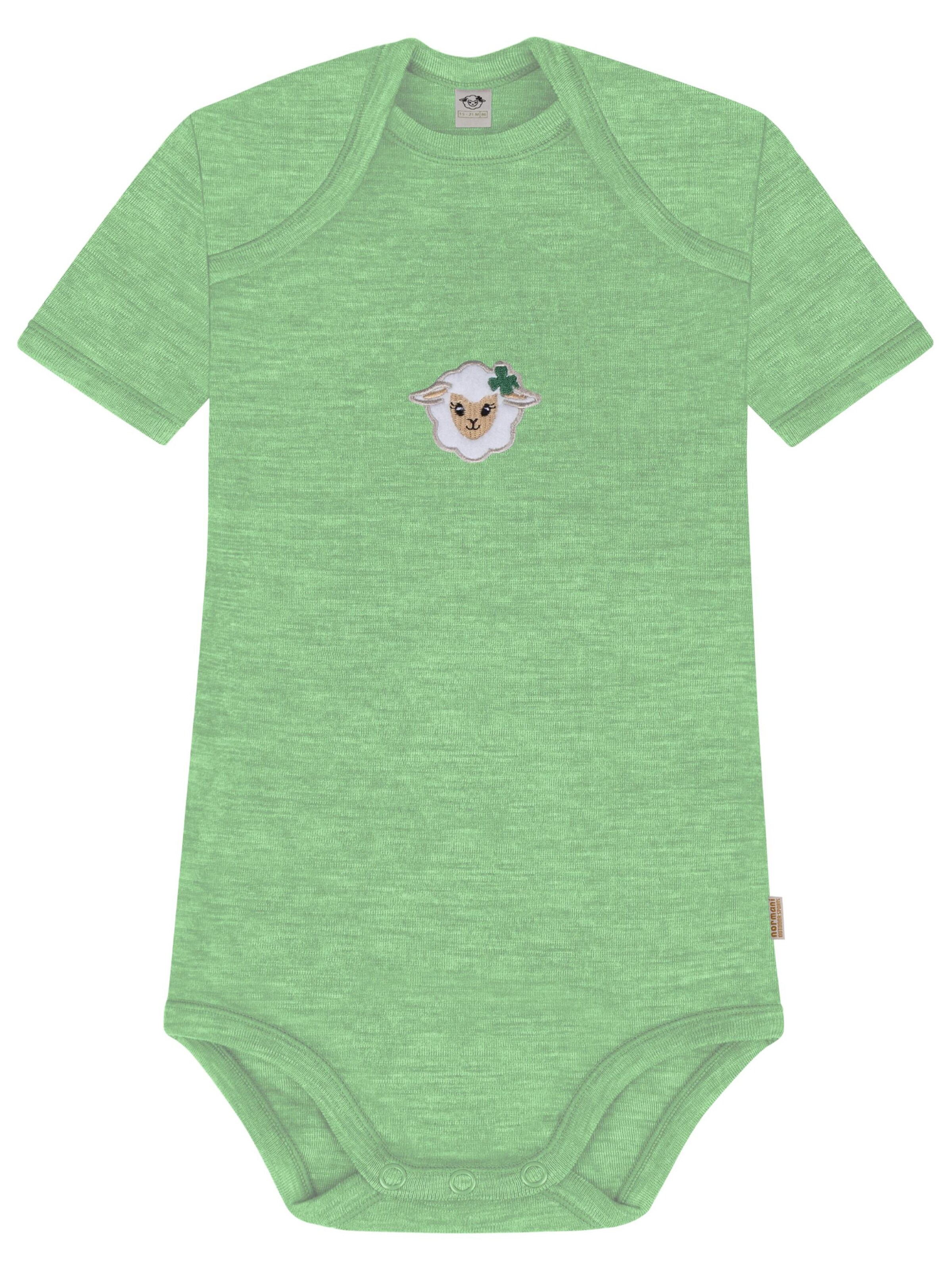 normani Body 'Tauranga' in Grün: Vorderseite