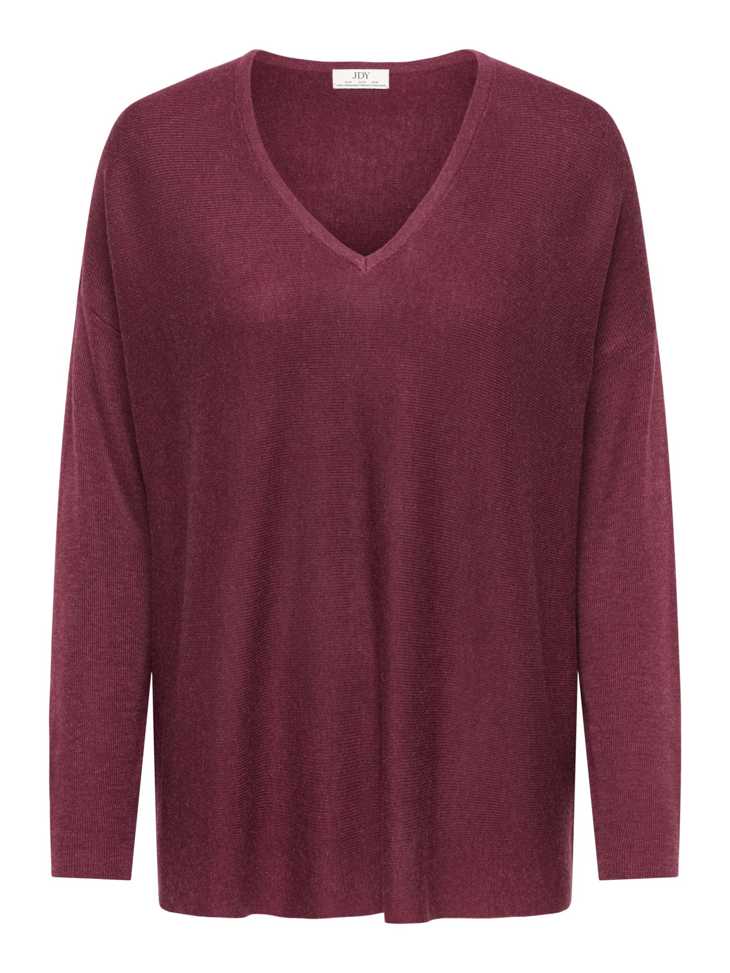 JDY - Jersey 'JDYNew' en rojo: frente