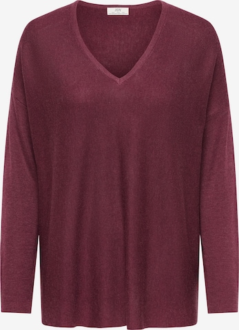 JDY - Jersey 'JDYNew' en rojo: frente