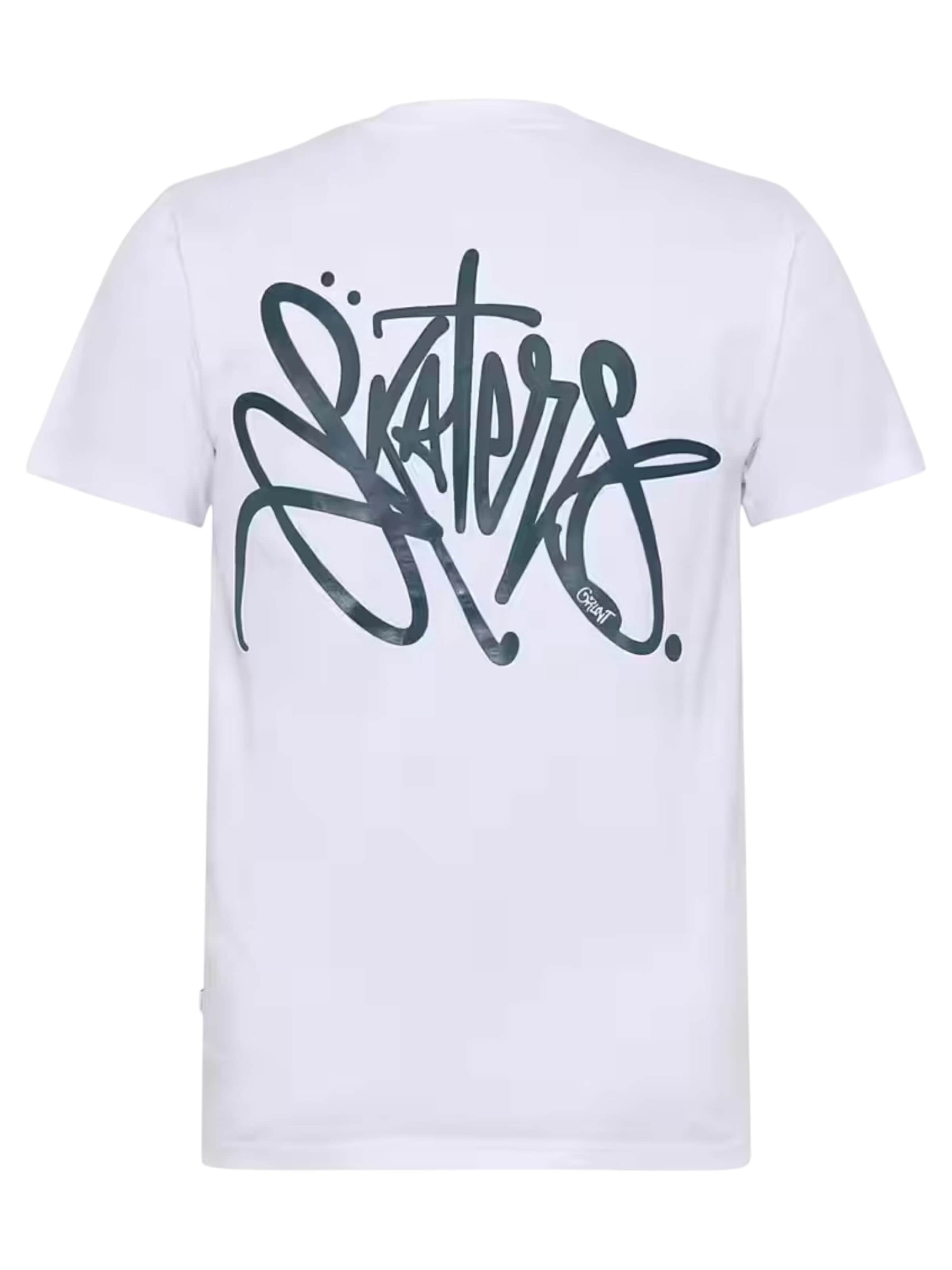 GRUNT Shirt 'Sakra' in White