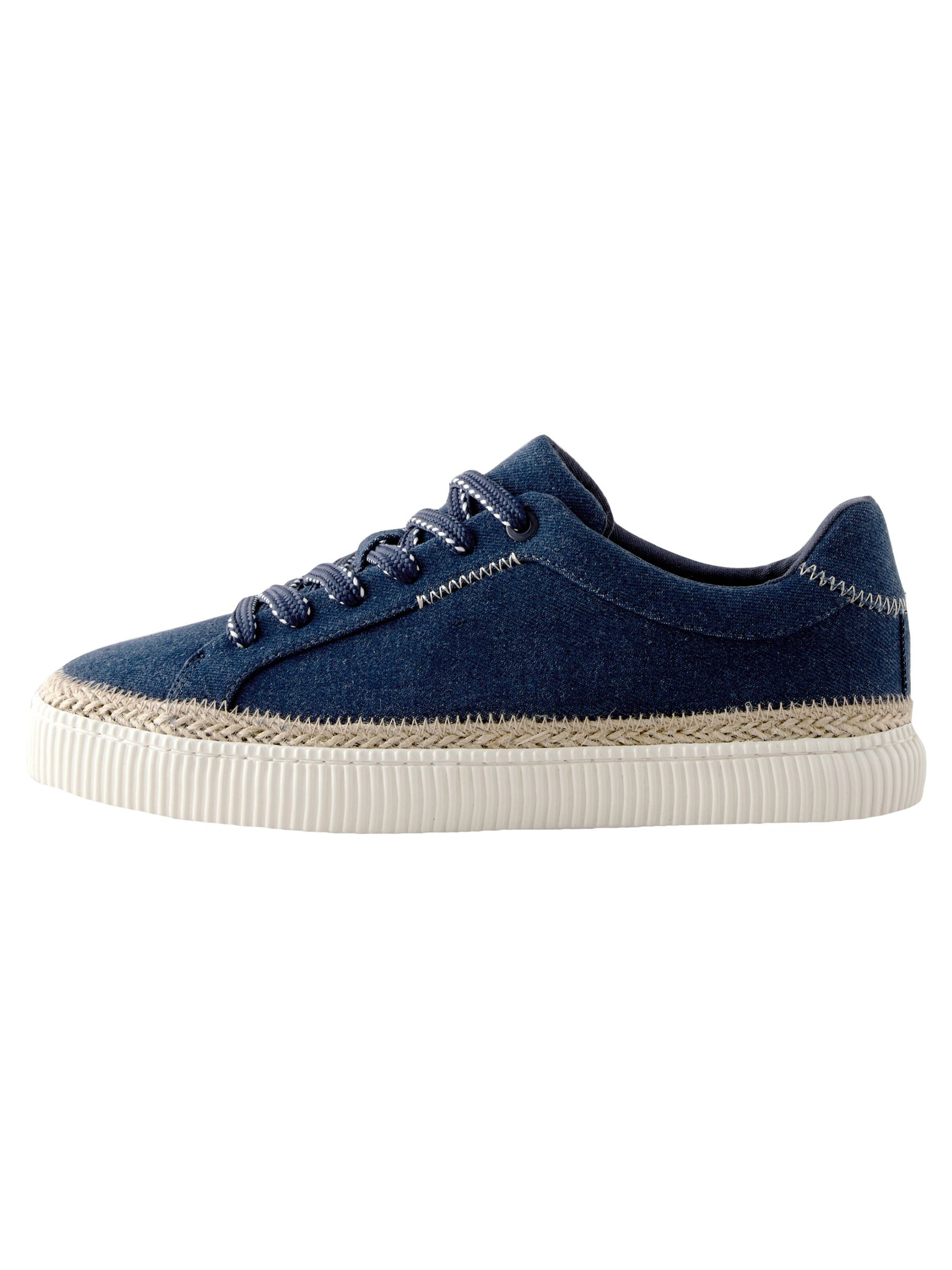 Next Sneaker in Blau: Vorderseite