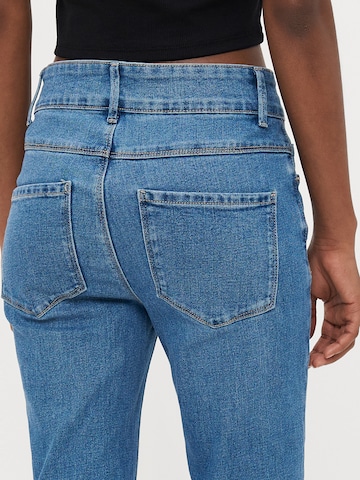 Only Petite Flared Farmer 'ONLHELLA' - kék