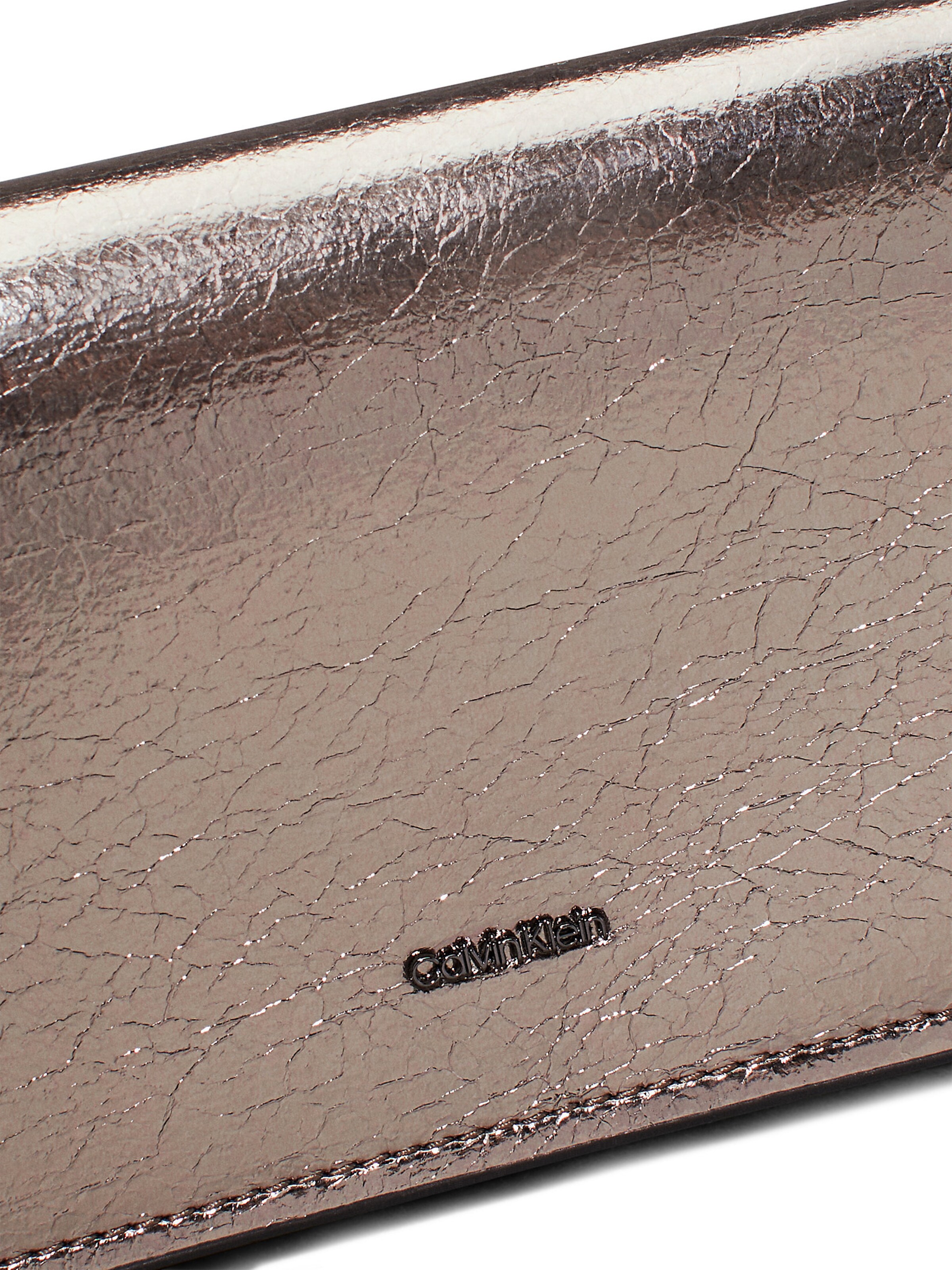 Calvin Klein Schoudertas in Zilver