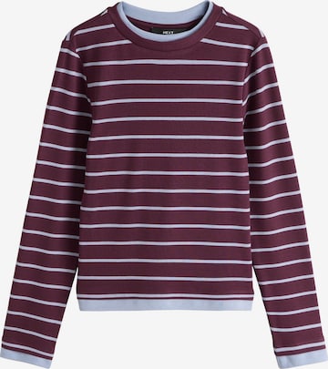 T-shirt Next en rouge : devant